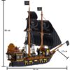 ZEH GAO® QL 8104 Pirate Ship – Bild 2