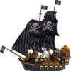 ZEH GAO® QL 8104 Pirate Ship – Bild 3
