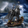 ZEH GAO® QL 8104 Pirate Ship