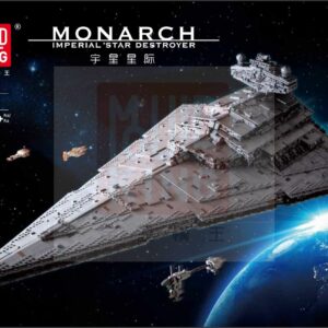 Mould King® 13135 Imperial Star Destroyer Montageanleitung A+B