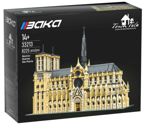 Baka® 3213 Notre Dame Paris
