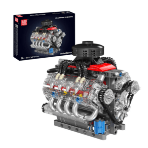 MOULD KING® 10171 No. LSX454 V8 Motor