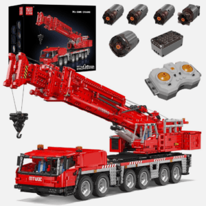 MOULD KING® 17065 No. The Red Grove GMK Kran