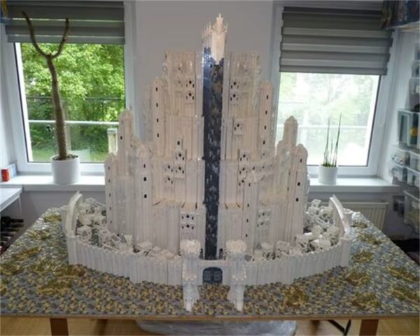 Wirtoppendenpreis Special - MOC 64235: Minas Tirith (Part A) – Bild 9