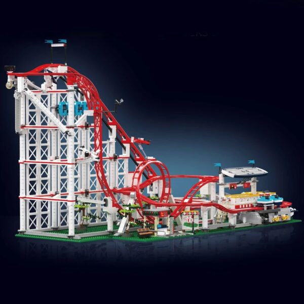 Mould King® 11014 Kingland No. Roller Coaster – Bild 5