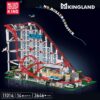 Mould King® 11014 Kingland No. Roller Coaster