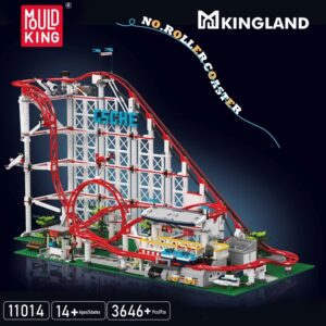 Mould King® 11014 Kingland No. Roller Coaster