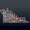 Mould King® 11014 Kingland No. Roller Coaster – Bild 4