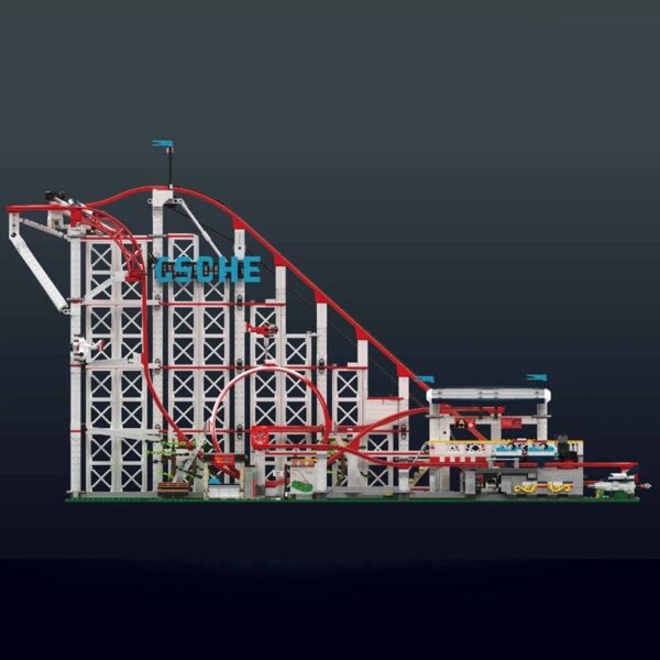 Mould King® 11014 Kingland No. Roller Coaster – Bild 4